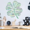 thumbnail image 1 of XGFHYJEH St Patricks Day Decorations, St Patricks Day Decorations Indoor Wall Decals, St. Patrick's Day Refrigerator Sticker Window Combination Set, 1 of 6