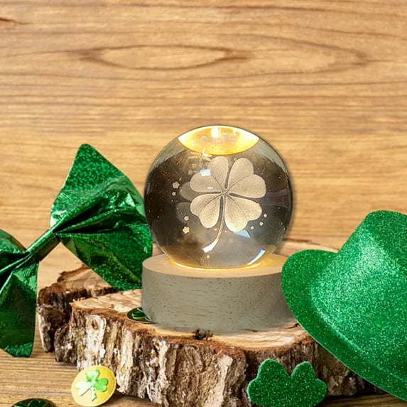 XGFHYJEH St Patricks Day Decorations, St Patricks Day Decorations Tabletop, Led Night Lights Table Decorations