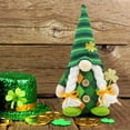 thumbnail image 1 of XGFHYJEH St Patricks Day Decorations, St Patricks Day Decorations Tabletop, St Patricks Day Decorations Indoor, St Patricks Day Gnomes Ornaments, 1 of 6