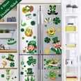 thumbnail image 1 of XGFHYJEH St Patricks Day Decorations, St Patricks Day Wall Decals, St Patricks Day Decorations Indoor, Set of St. Patrick's Day Window Stickers Irish Holiday Wall Stickers Decoration, 1 of 4