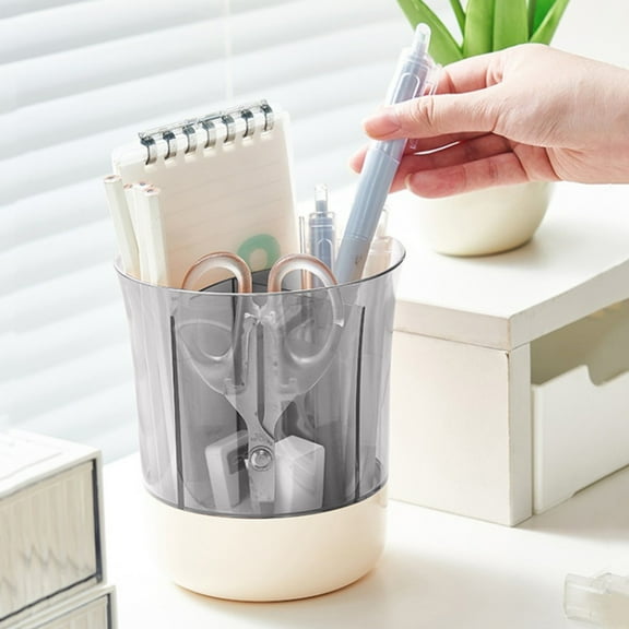 XGFHYJEH Tabletop Storage Organizer, Desktop Storage Bins, Desktop Organizer, Desktop Storage Box