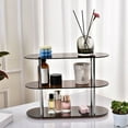 thumbnail image 1 of XGFHYJEH Tabletop Storage Shelf, 3 Tire Tabletop Storage Rack, Freestanding Storage Rack, Desktop Organizer Shelf, Tabletop Display Shelf, 1 of 6