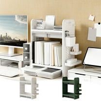 XGFHYJEH Tabletop Storage Shelf, Tabletop Storage Rack, Freestanding Storage Rack, Desktop Organizer Shelf, Tabletop Display Shelf