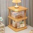 thumbnail image 1 of XGFHYJEH Tabletop Storage Shelves, 2 Tire Desktop Storage Shelf, Tabletop Storage Organizer for Home Office Dorm Room, 1 of 6