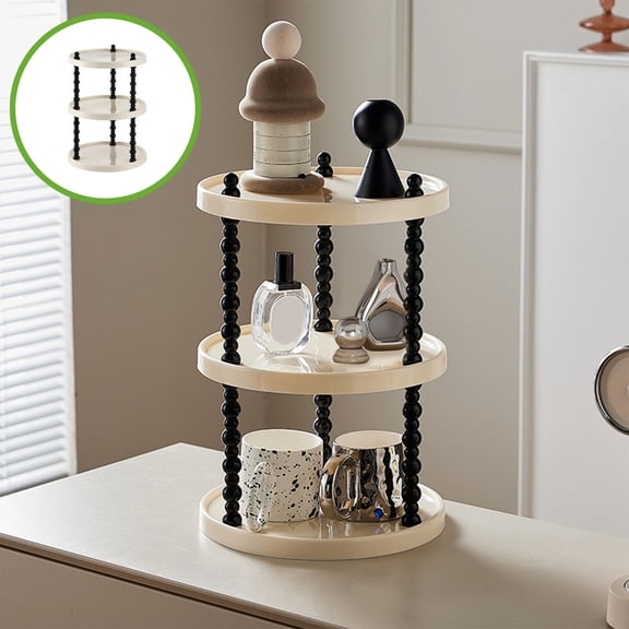 XGFHYJEH Tabletop Storage Shelves, Desktop Storage Shelf, Tabletop Storage Organizer for Home Office Dorm Room