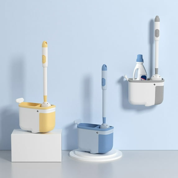 XGFHYJEH Toilet Brush, Toilet Brush Cleaner, Toilet Brushes for Cleaning, Toilet Brushes Under $10