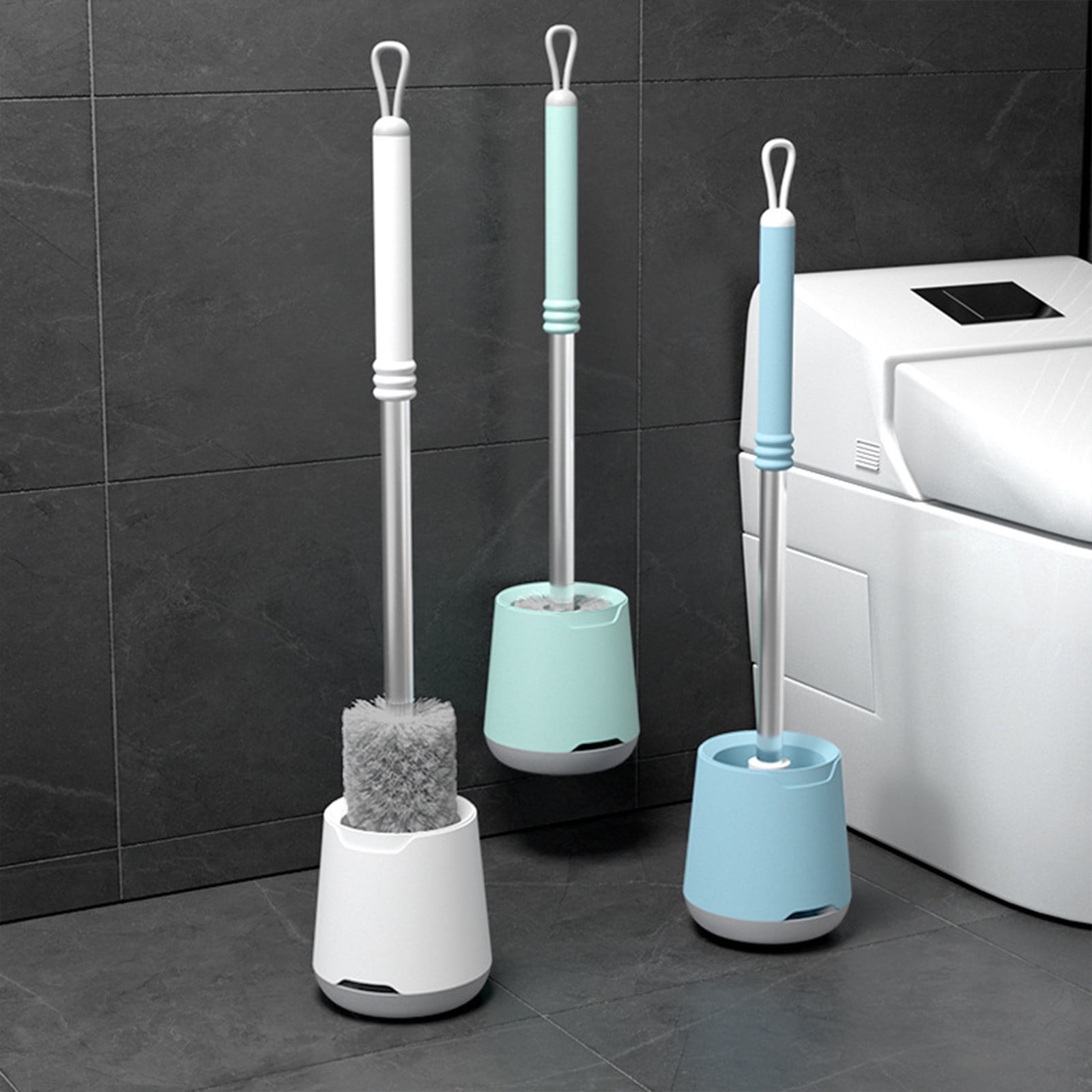XGFHYJEH Toilet Brush and Holder, Toilet Brush And Caddy, Toilet ...