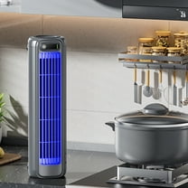 XGFHYJEH Tower Fan, Bladeless Tower Fan, Small Floor Fan, Personal Evaporative Vertical Conditioner, Quiet Standing Oscillating Cooling Fans for Home Bedroom Office Indoor