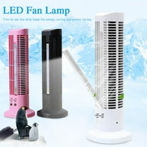 XGFHYJEH Tower Fan, Bladeless Tower Fan, Small Floor Fan, Personal Evaporative Vertical Conditioner, Quiet Standing Oscillating Cooling Fans for Home Bedroom Office Indoor