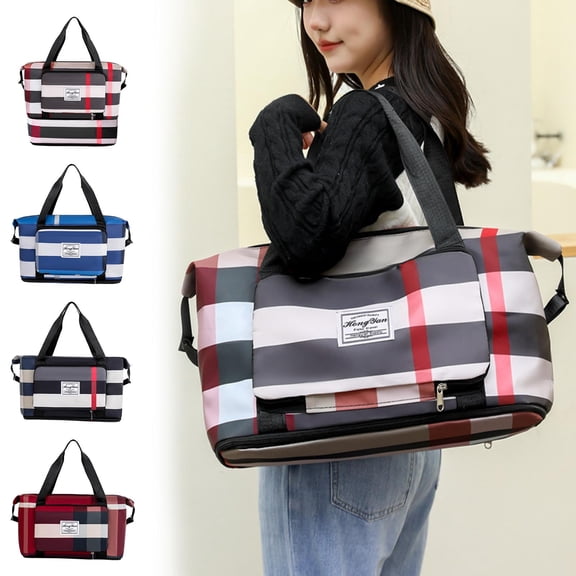 XGFHYJEH Travel Duffel Bag, Large Duffel Bag, Weekender Duffel Bag, Waterproof Duffel Bag, Duffel Bags Clearance, Foldable Duffel bag, Travel Bag For Women Men