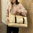 thumbnail image 1 of XGFHYJEH Travel Duffel Bag, Large Duffel Bag, Weekender Duffel Bag, Waterproof Duffel Bag, Duffel Bags Clearance, Foldable Duffel bag, Travel Bag For Women Men, 1 of 7