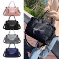 thumbnail image 1 of XGFHYJEH Travel Duffel Bag, Travel Bag, Large Duffel Bag, Weekenders & Overnight Bags, Duffel Bags for Women Men, Portable Foldable Lightweight Waterproof Duffel Bag, 1 of 7