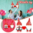 thumbnail image 1 of XGFHYJEH Valentine's Day Door Sign Valentine's Day Hanging Sign Valentine Wreaths for Front Door Cute Love Hearts Gnome Door Hanger Indoor Outside Porch Farmhouse Wall Hanging Home Decoration, 1 of 5