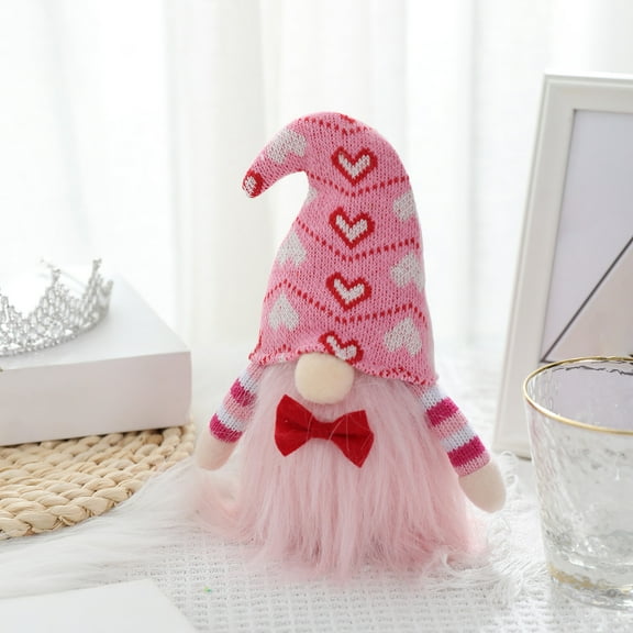 XGFHYJEH Valentine's Day Tabletop, Valentine's Day Ornaments, Valentine's Day Decor, Valentines Day Decorations, Valentines Day Gifts for Him/Her Women Men