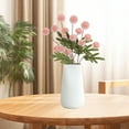 thumbnail image 1 of XGFHYJEH Vase, Flower Vase, Vase Decor, Plastic Vase, Spring Vase, Short Vase, Bouquet Vase, Flower Vases Clearance, Flower Vase Decor, Vase Decorations Clearances, Plastic Vase for Flowers, 1 of 6