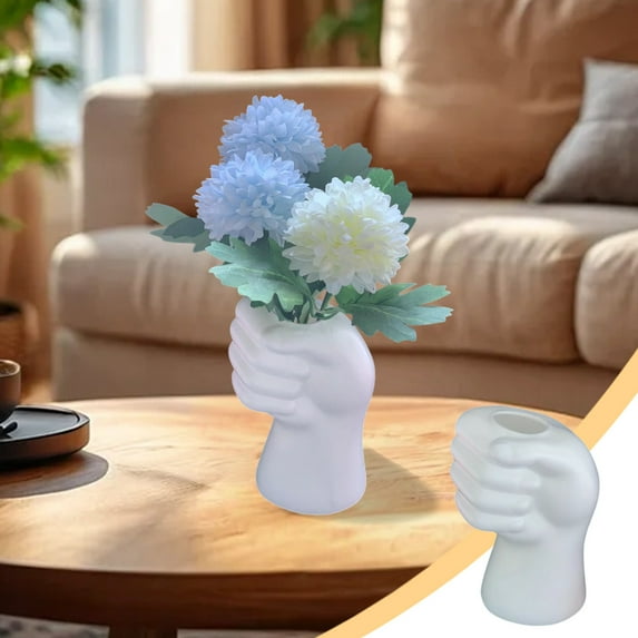 XGFHYJEH Vase, Flower Vase, Vase Decor, Plastic Vase, Spring Vase, Short Vase, Bouquet Vase, Flower Vases Clearance, Flower Vase Decor, Vase Decorations Clearances, Plastic Vase for Flowers