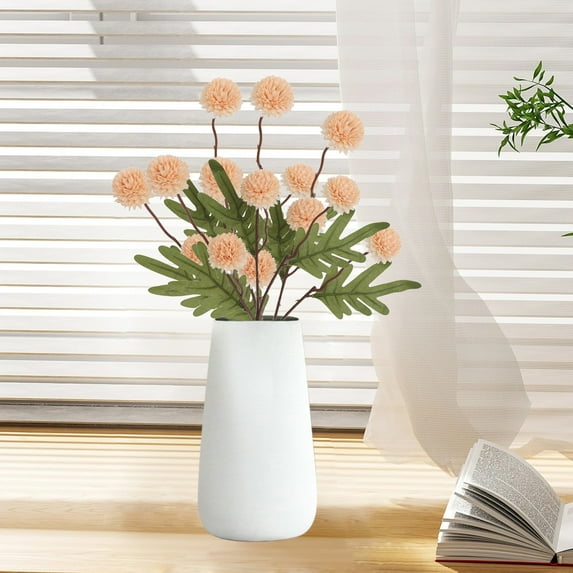 XGFHYJEH Vase, Flower Vase, Vase Decor, Plastic Vase, Spring Vase, Short Vase, Bouquet Vase, Flower Vases Clearance, Flower Vase Decor, Vase Decorations Clearances, Plastic Vase for Flowers