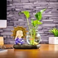 thumbnail image 1 of XGFHYJEH Vase, Flower Vase, Vase Decor, Spring Vase, Short Vase, Bouquet Vase, Flower Vases Clearance, Flower Vase Decor, Vase Decorations Clearances, 1 of 6