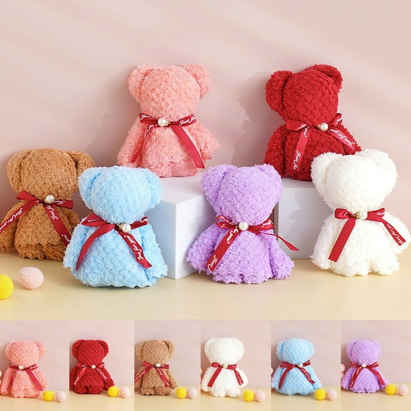 XGFHYJEH Washcloth, Face Towel, Washcloth Towels, Soft Washcloth, Small Thick Clearance Washcloth, Towel For Bath, Hand, Face, Polyester, 30*30cm , White