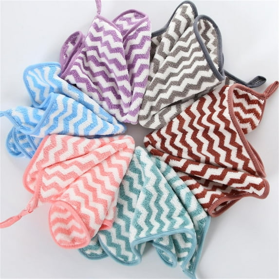 XGFHYJEH Washcloth, Face Towel, Washcloth Towels, Soft Washcloth, Small Thick Clearance Washcloth, Towel For Bath, Hand, Face, Short Plush, 30*30cm, Pink