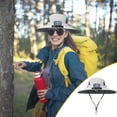 thumbnail image 1 of XGFHYJEH Wide Brim Solar Fan Outdoor Fishing Hat,Solar Fan Hat,Solar Fan Hats For Men,With 2 Solar Fan Fishing Hats Wide Brim Sun Hat for Outdoor Summer Camping Beach, 1 of 7