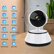 XGFHYJEH Wireless Cameras for Home Security, Indoor Outdoor Smart WiFi Security Camera, Small Mini 1080P HD Light Bulb Surveillance Camera, Home Intelligent Remote 360 Monitor
