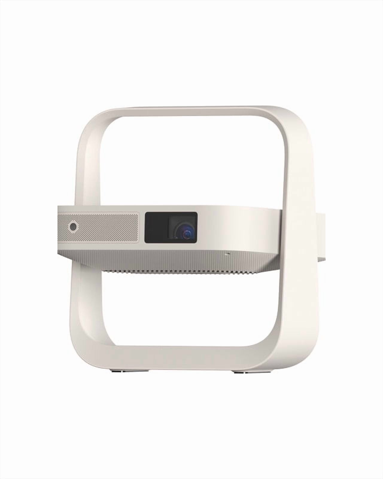 XGIMI Elfin Flip Portable Projector, 1080P FHD, DLP Projector, Licensed Netflix, 400 ISO Lumens & 150 Adjustable Stand