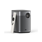 XGIMI Halo+ GTV NEW Portable Projector, Google TV with Licensed Netflix, 700 ISO Lumens, 2 x 5W Harman Kardon Speakers, Auto Focus, ISA, Wi-Fi, Built-in Battery with 2.5 Hours Playtime