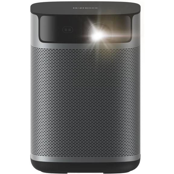 XGIMI MoGo 2 Pro (New) 1080P Portable Projector, Google TV with Licensed Netflix, with WiFi and Bluetooth, 430 ISO Lumens, 2X8W Speakers, Supports 4K, Auto Focus, Object Avoidance, Screen Adaption