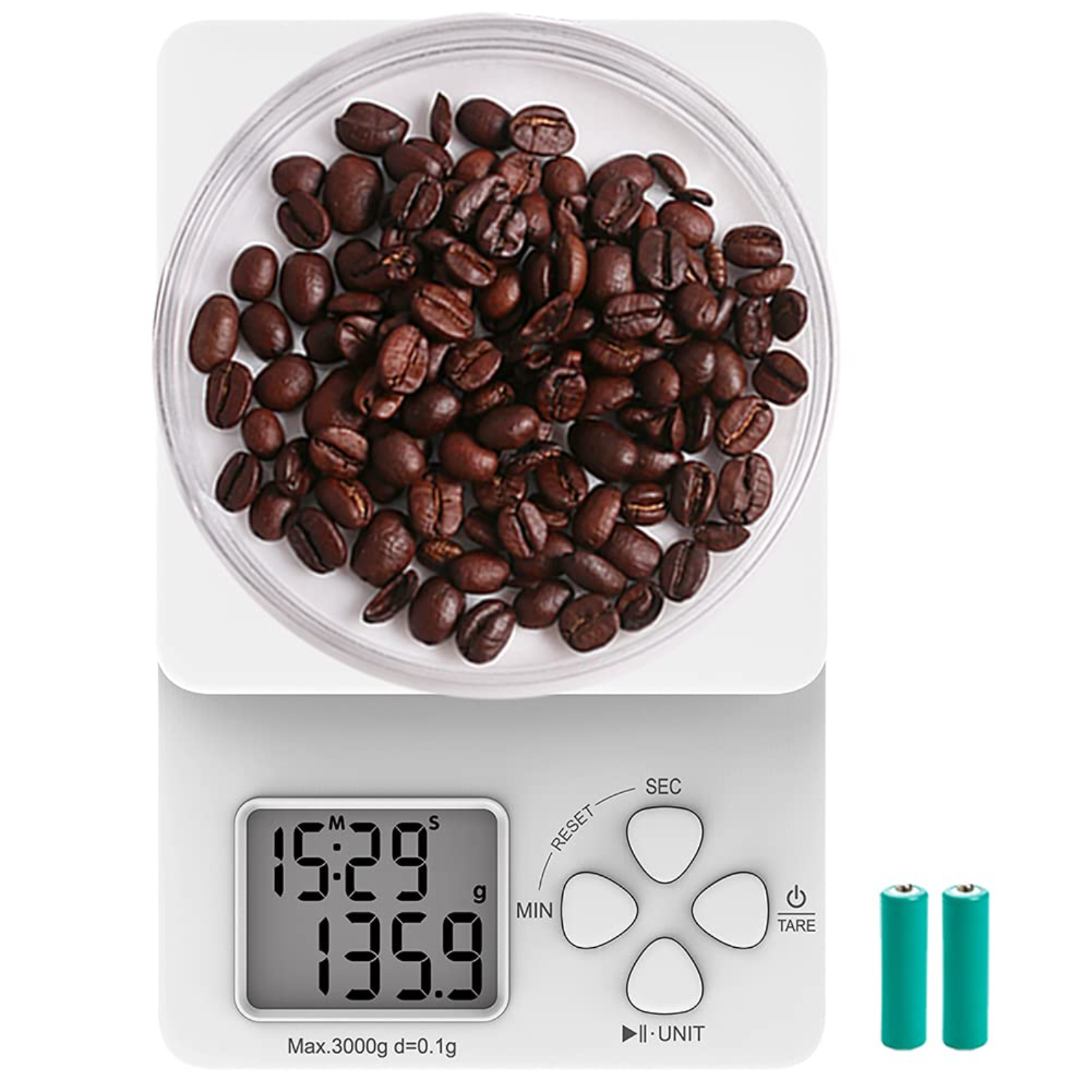 XGNGAN Accurate and Precise Multifunction Digital Kitchen Scale with