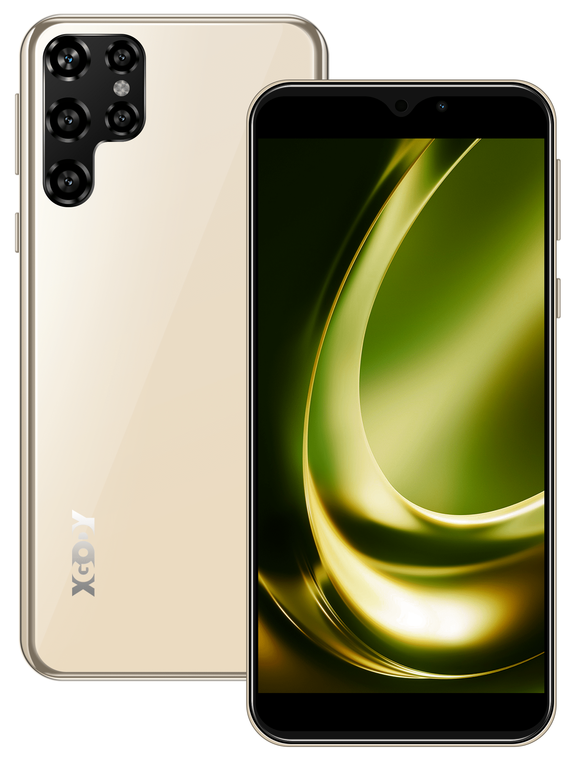 XGODY 4G LTE Smartphone Unlocked Android Phones Dual SIM Quad Core