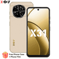 thumbnail image 1 of XGODY 64GB T-Mobile Unlocked Smartphone, 13MP Andriod Phones,4G 6.528" Cellphones,4250mAh Battery,Beige, 1 of 10