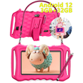 thumbnail image 1 of XGODY 7 inch Android Tablet for Kids,3GB+32GB Kids Tablet with $130 value of pre-installed IWAWA Education APP,Parental Control,Pink, 1 of 7