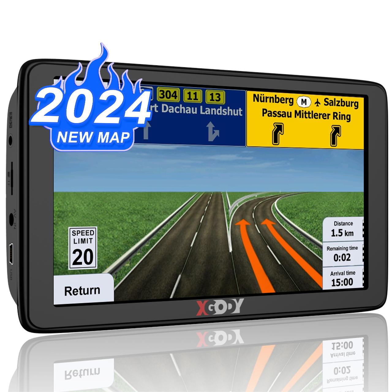 Gps for truck routes deals
