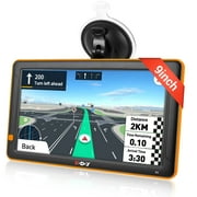 XGODY 9 Inch Truck GPS 2023 Maps Car GPS Navigation for Car Trucker GPS for Car with Lifetime Free Map Update