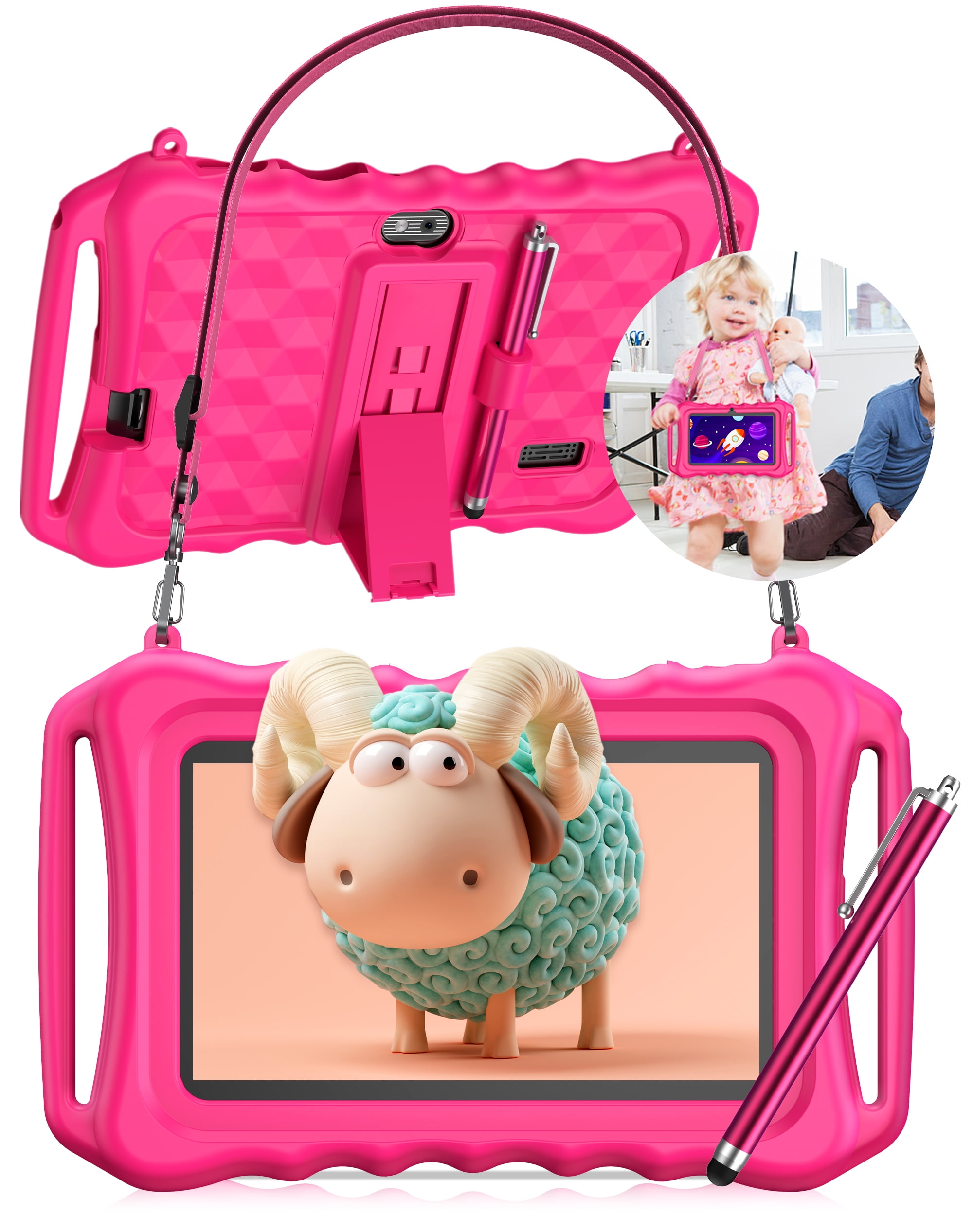 XGODY Kids Tablet with over 130 value of preinstalled IWAWA Education