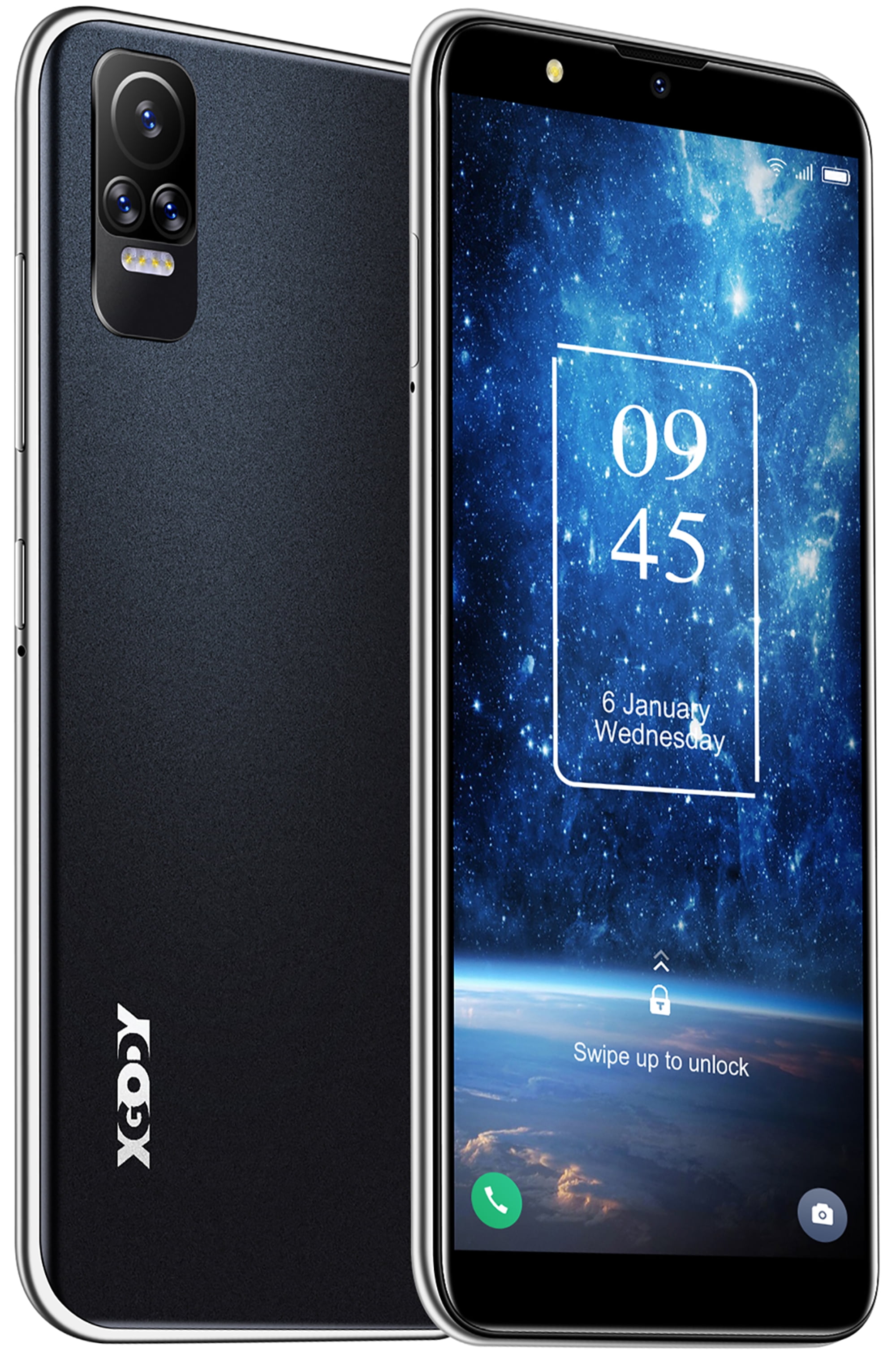 XGODY 6.3 Inch Unlocked Mobile Smart Phone Android 10 Smartphone Dual SIM  New AU