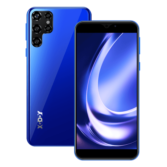 XGODY X60 4G T-Mobile Unlocked Android Phone,16GB 6" Unlocked Cell Phone, Dual Cards Smartphones,Facing Unlocking,Blue