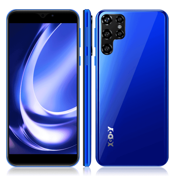 XGODY X60 4G T-Mobile Unlocked Android Phones,  6" Unlocked Cell Phones,  16GB Dual 5MP Smartphone,Facing Unlocking,Blue