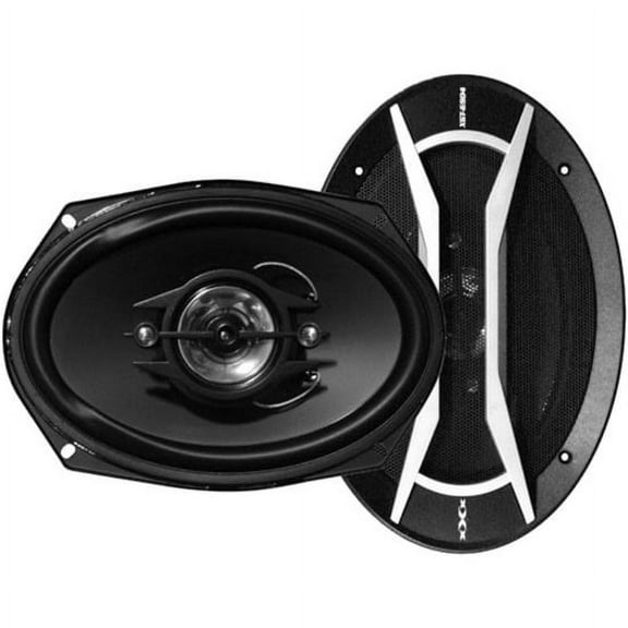 XXX XGT6904 Speaker, 250 W RMS, 500 W PMPO, 4-way