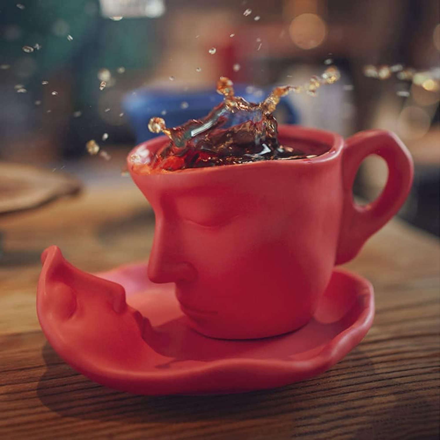 XGZHP1 Indulge in a Luxurious Stylish Espresso Cups Set for the Ultimate Coffee Experience - Upgrade Your Morning Routine with this Elegant and Sophisticated Coffee Mug Collection - Perfe