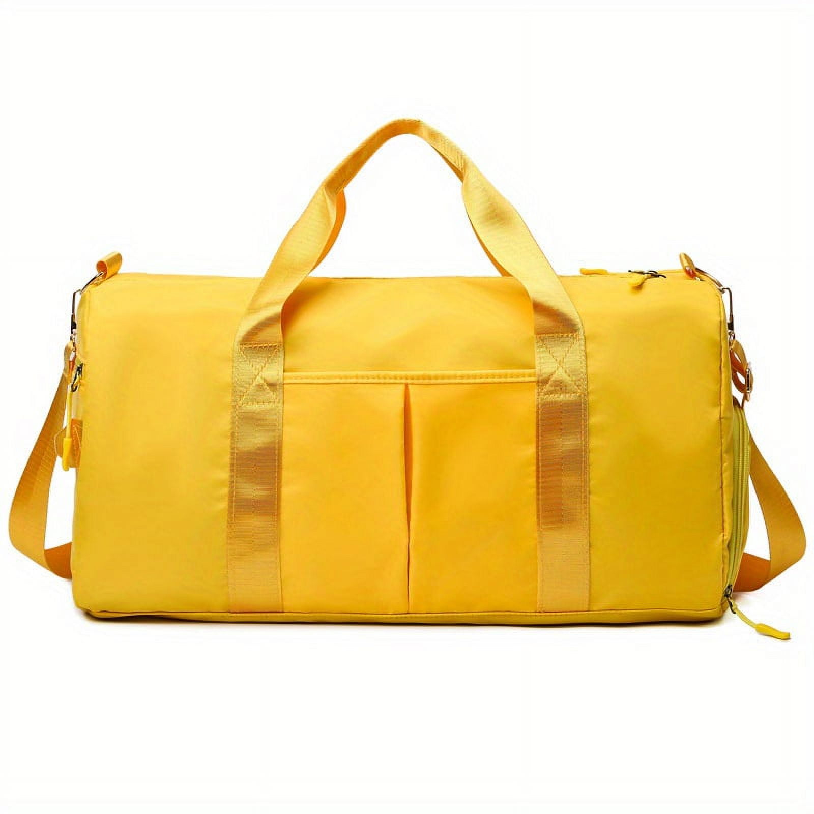 XGZHP2 High Capacity Nylon Duffle Bag Combo Perfect for Gym Travel Sports Versatile Unisex Design with Messenger Bag Walmart