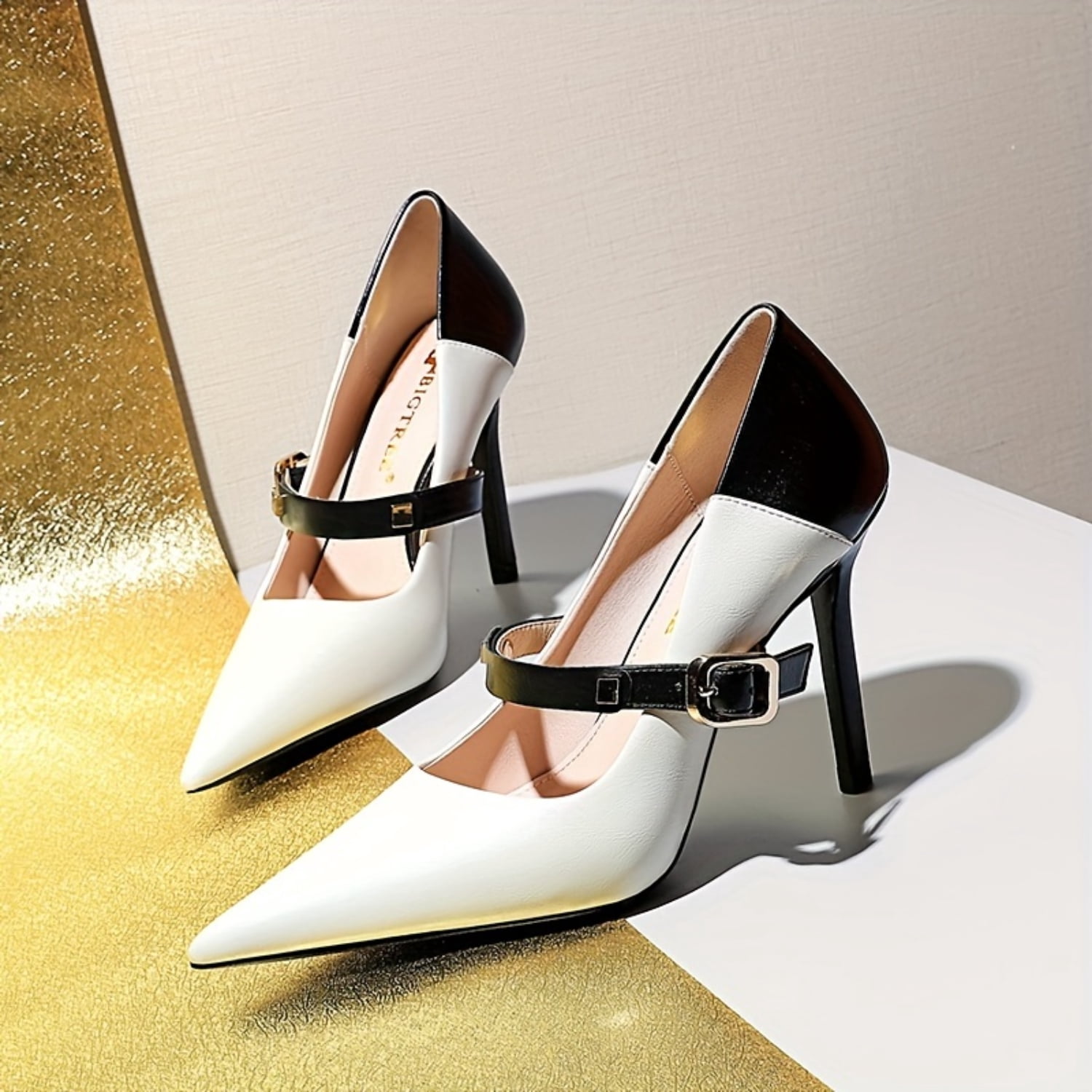 Chic Comfy Slip on Heels main image 1
