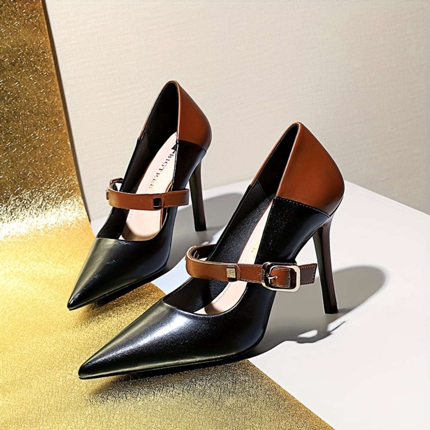 Chic Comfy Slip on Heels