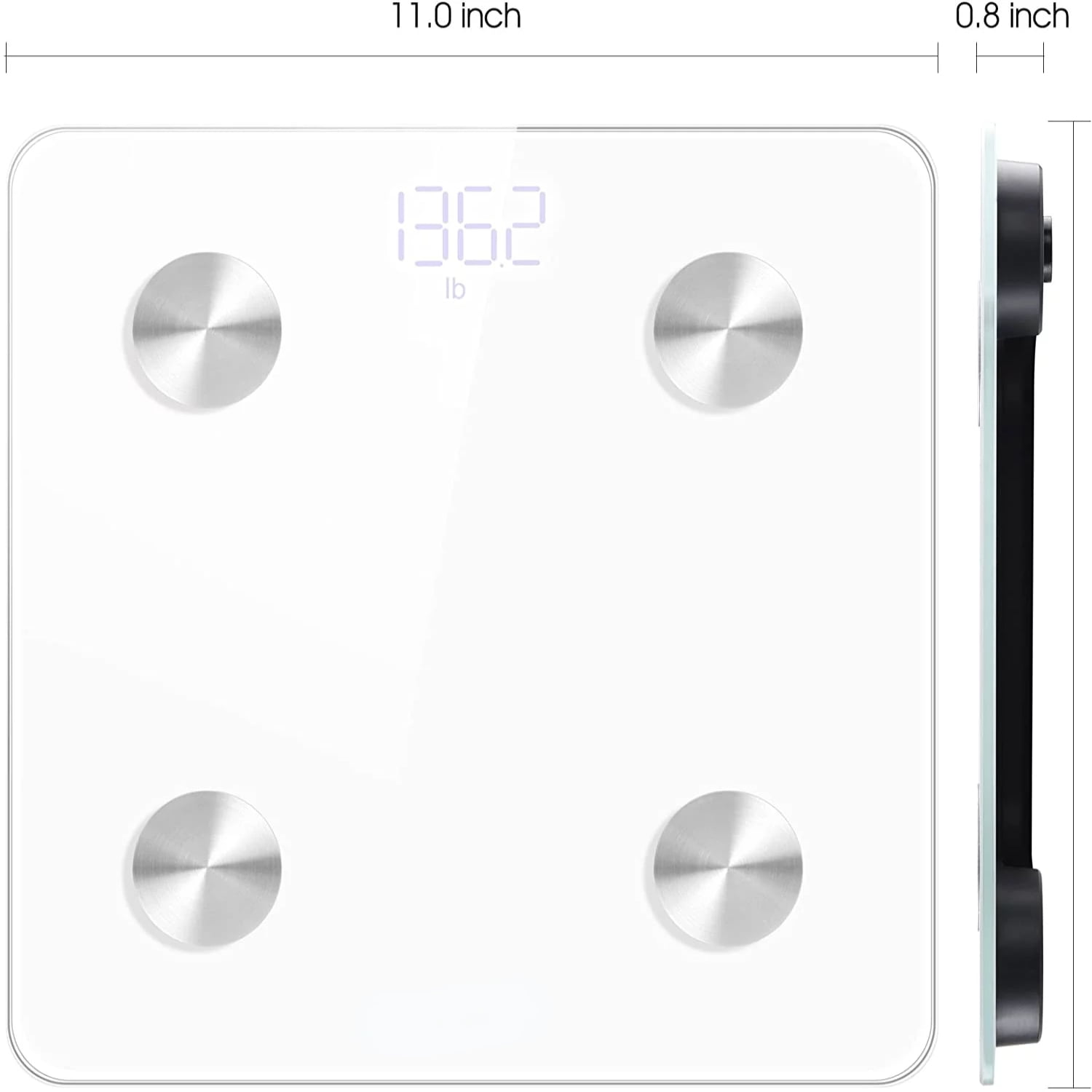 XGZHP3 Smart RENPHO Digital Body Weight Scale with High Accuracy