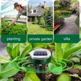 XGZHPJZ Highly Effective CuttingEdge Solar Repellent Devices 8 Pack