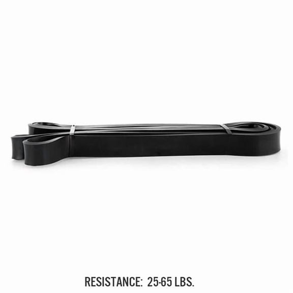 XGear Fitness FIT-XGPRO-BAND-BLK XG-Pro Heavy Duty Exercise Resistance Bands, Black