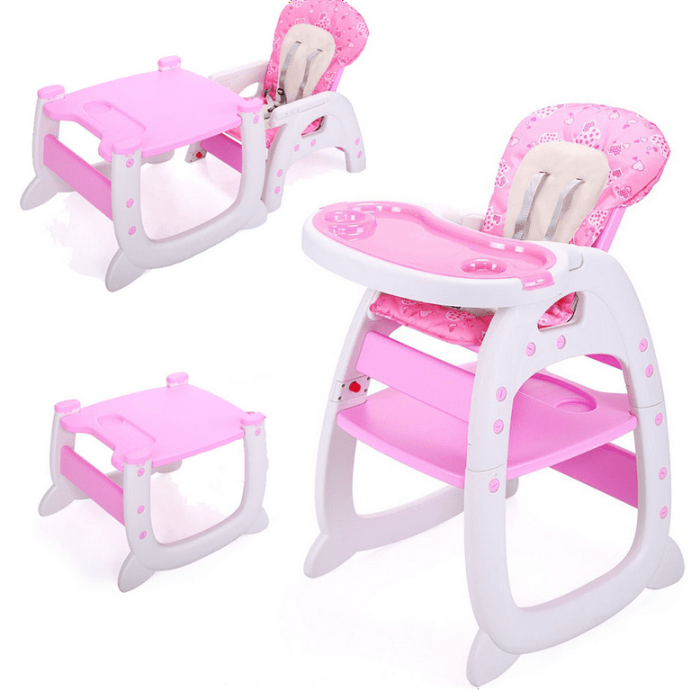 3 in 1 baby high chair convertible play table new arrivals