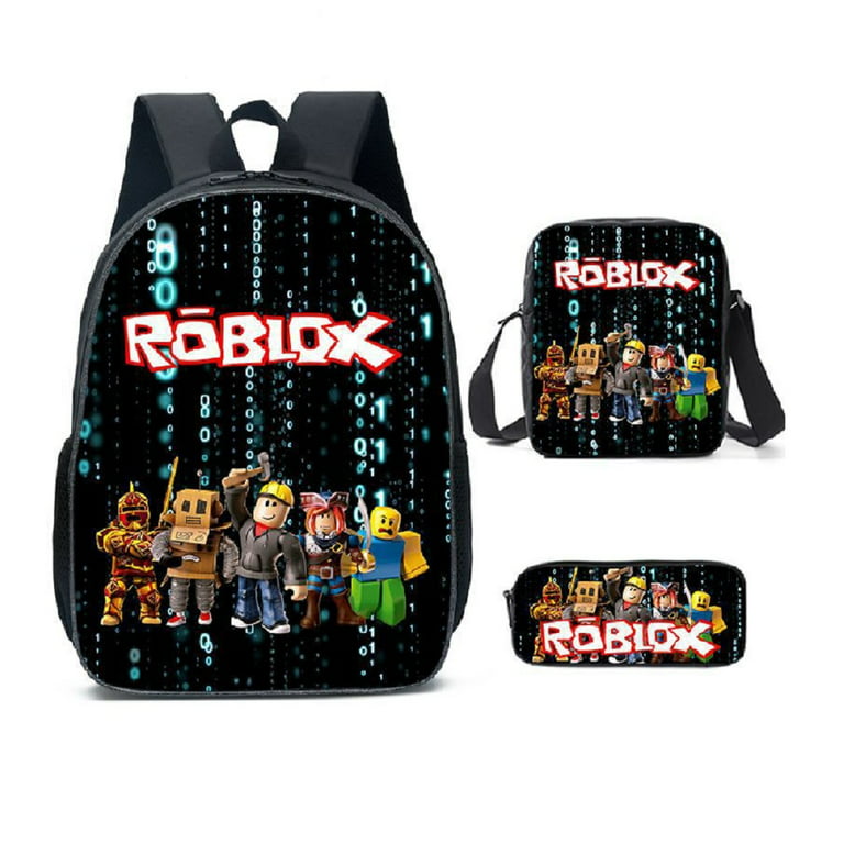 PERSONALISED ROBLOX BOYS LUNCH BAG AND/OR WATER BOTTLE