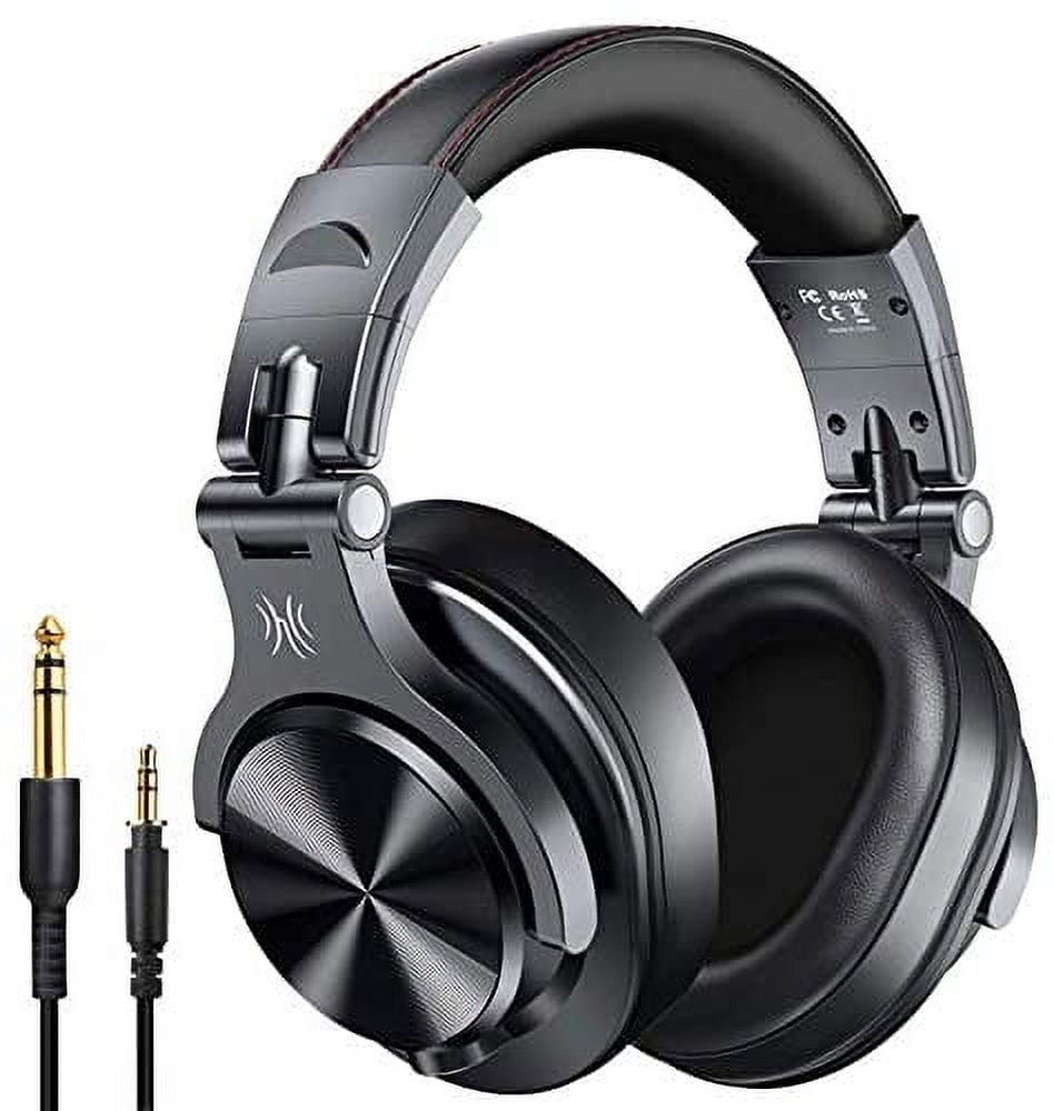 XGeek A71 Bluetooth Over Ear Headphones Studio Headphones